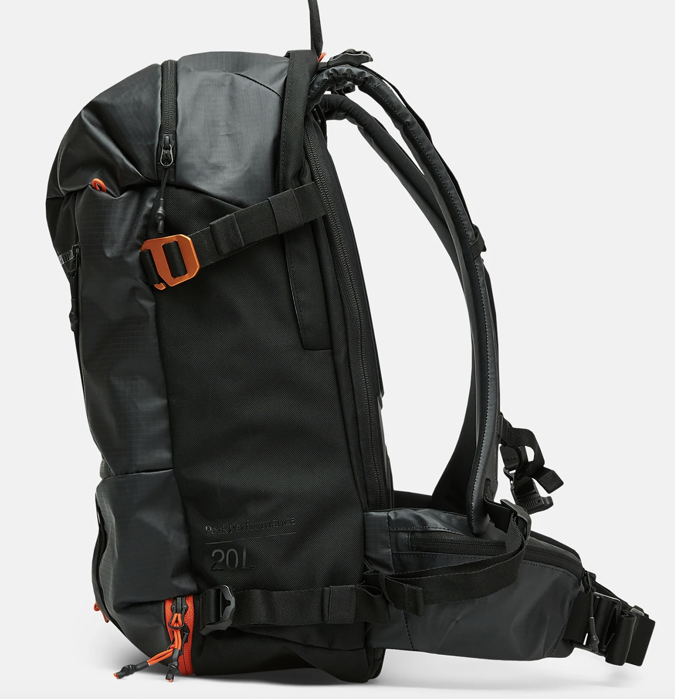 Peak Vertical Ski Rygsæk 20L Sort