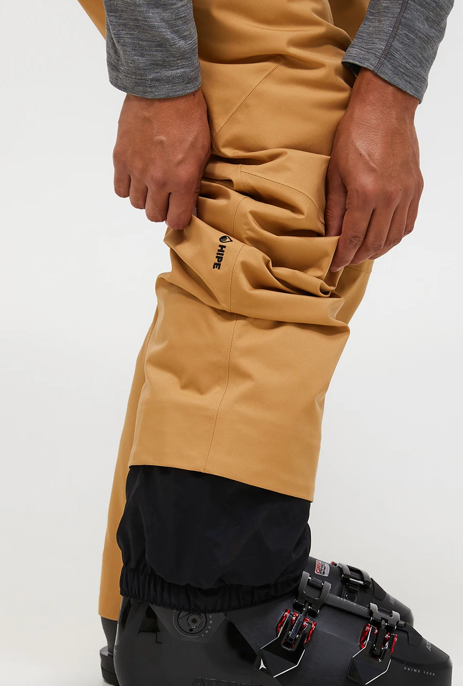 Peak Maroon Bukser Sand