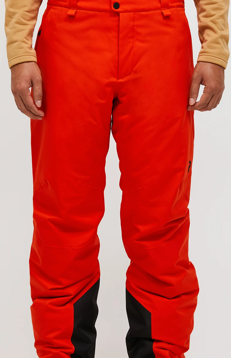 Peak Maroon Bukser Solar