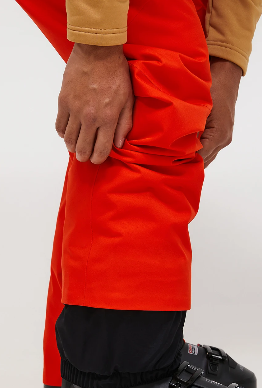 Peak Maroon Bukser Solar