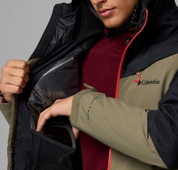 Columbia Iceberg Point Army