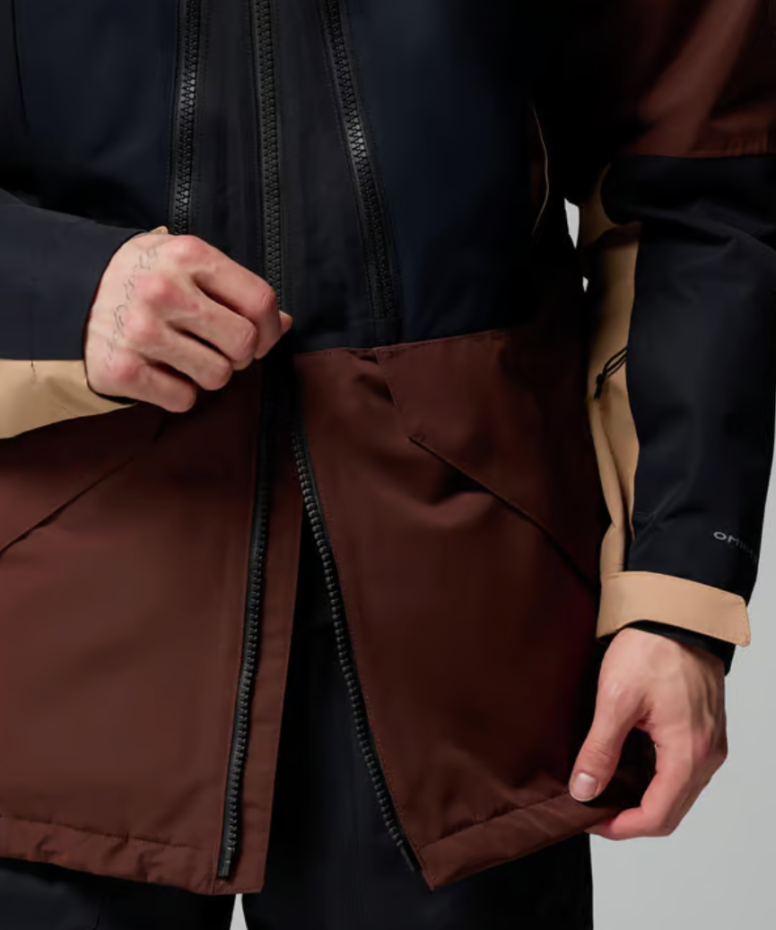 Columbia Coreshot Shell Brun/Sort