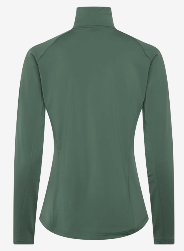 Kari Traa Evelyn Ski Midlayer Thyme