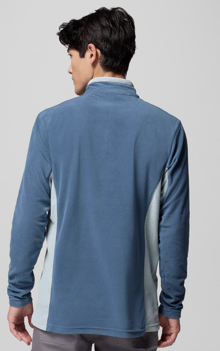 Columbia Klamath Range Half Zip Everblue