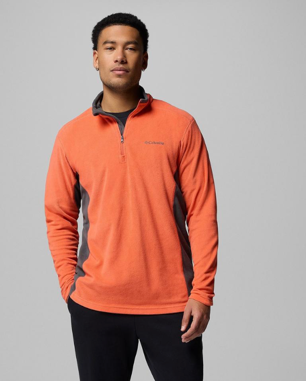 Columbia Klamath Range Half Zip Zing, Shark