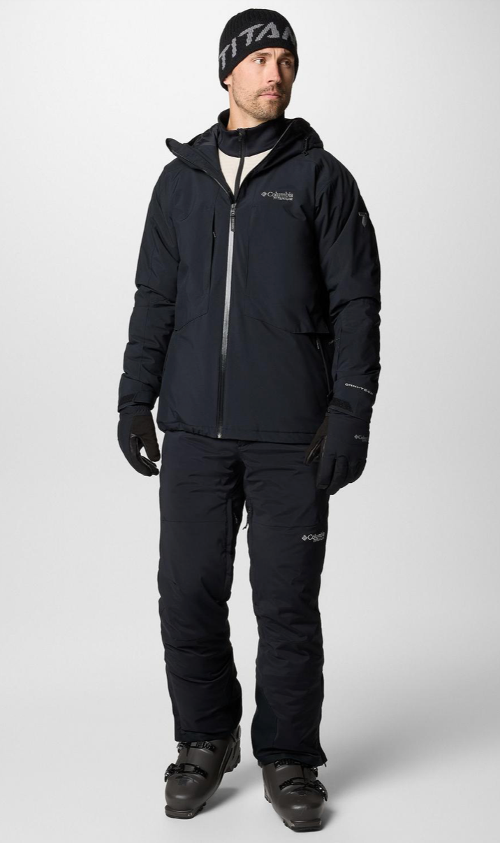 Columbia Cirque Bowl Pant Mens Black