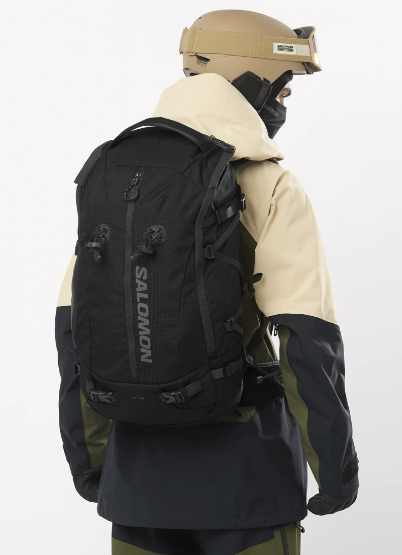 Salomon QST 38 Black Rygsæk