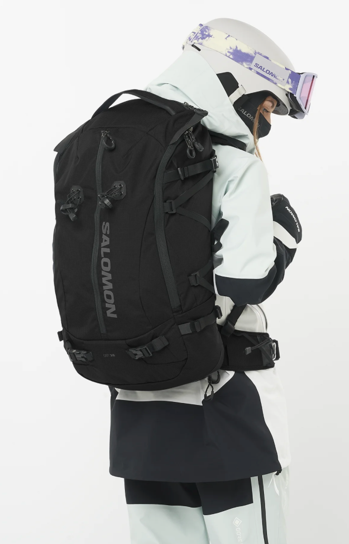 Salomon QST 38 Black Rygsæk