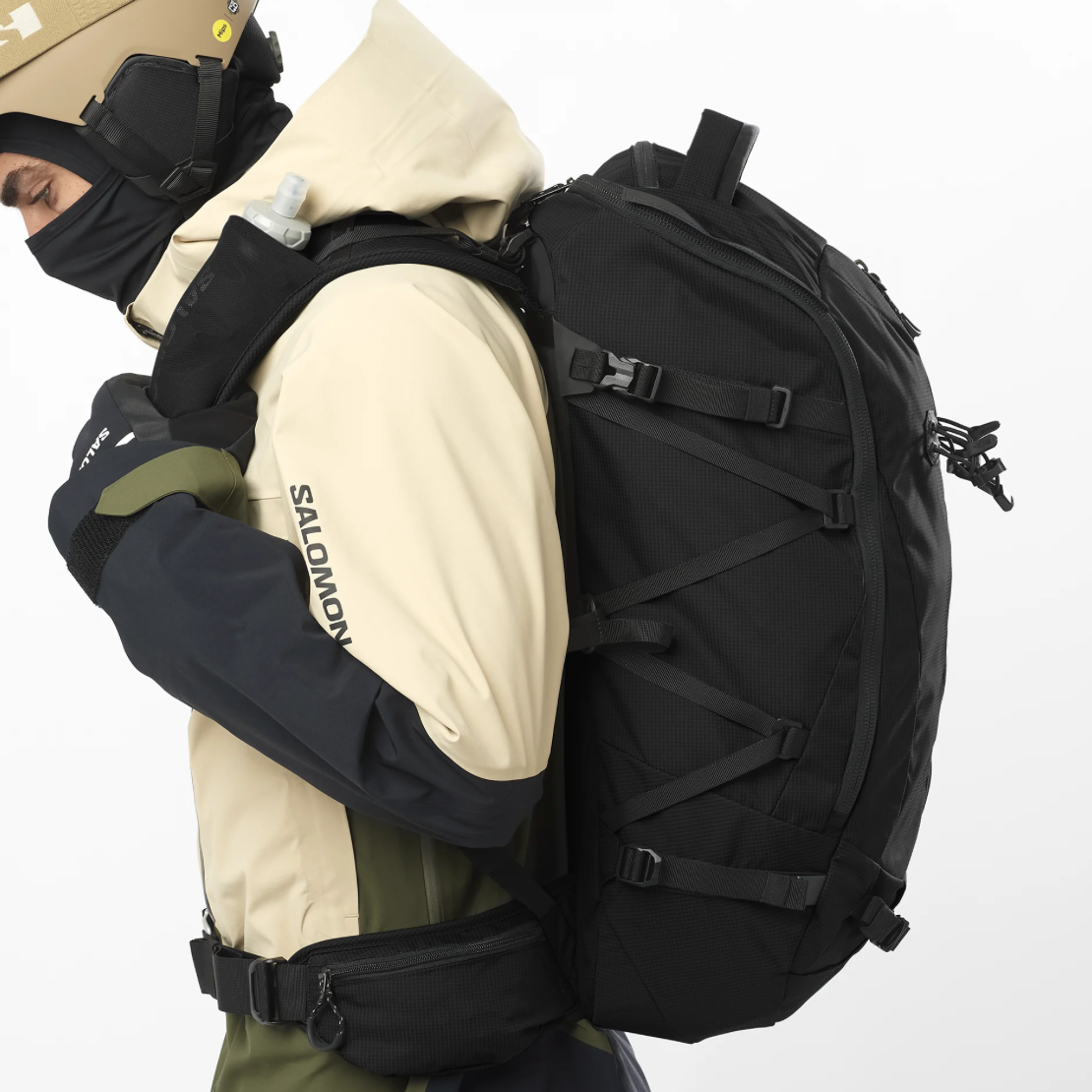 Salomon QST 38 Black Rygsæk