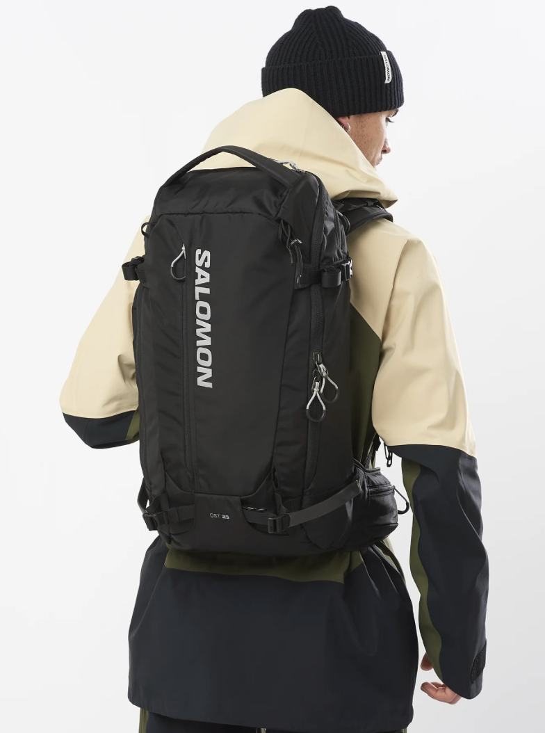 Salomon QST 25 Black Rygsæk