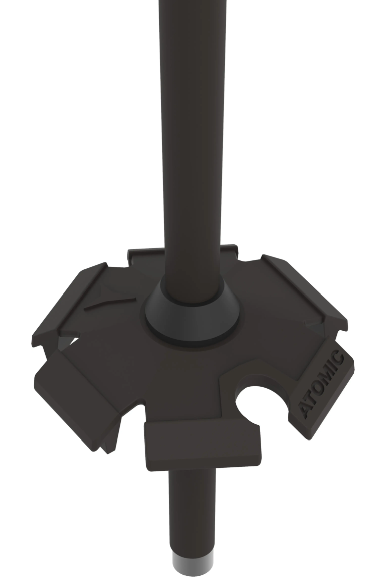 Atomic AMT Skistave Black