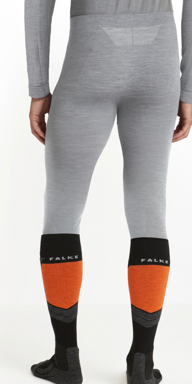Falke WT 3/4 Skiunderbukser Grey