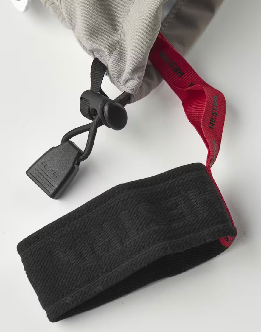 Hestra Heli Ski Dame 3-finger Khaki