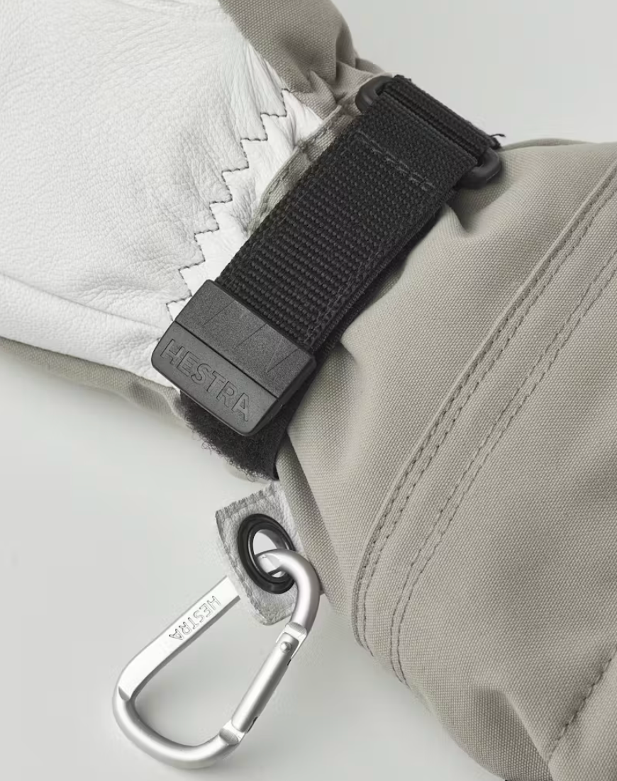 Hestra Heli Ski Dame 3-finger Khaki