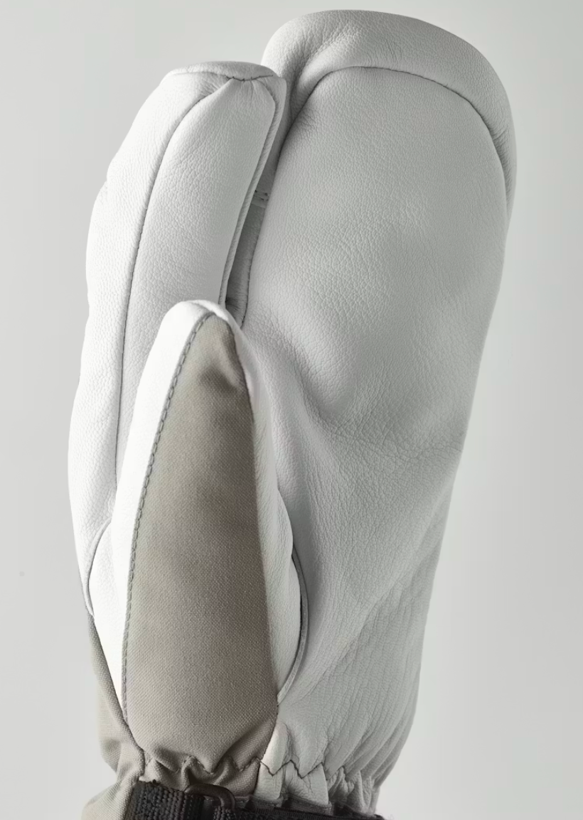Hestra Heli Ski Dame 3-finger Khaki
