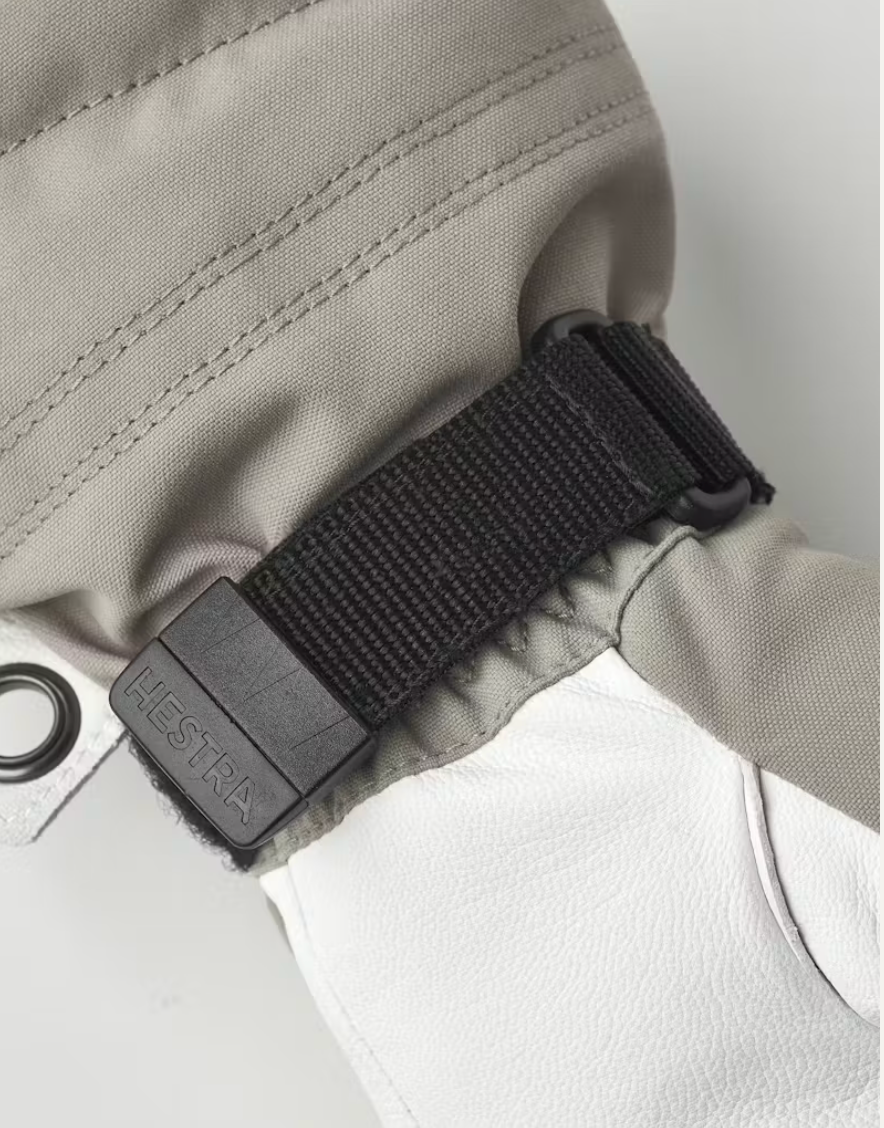 Hestra Heli Ski Mitt Dame Khaki