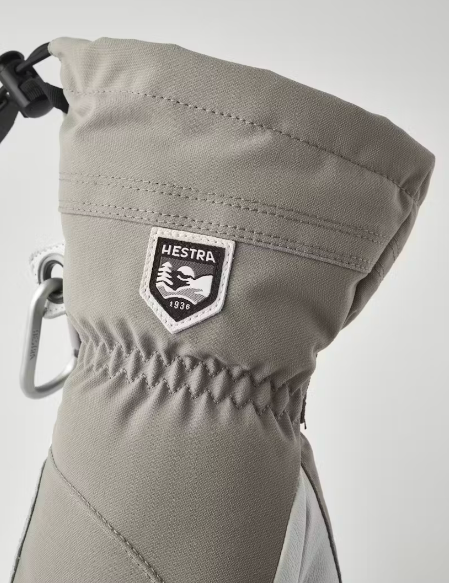 Hestra Heli Ski Mitt Dame Khaki