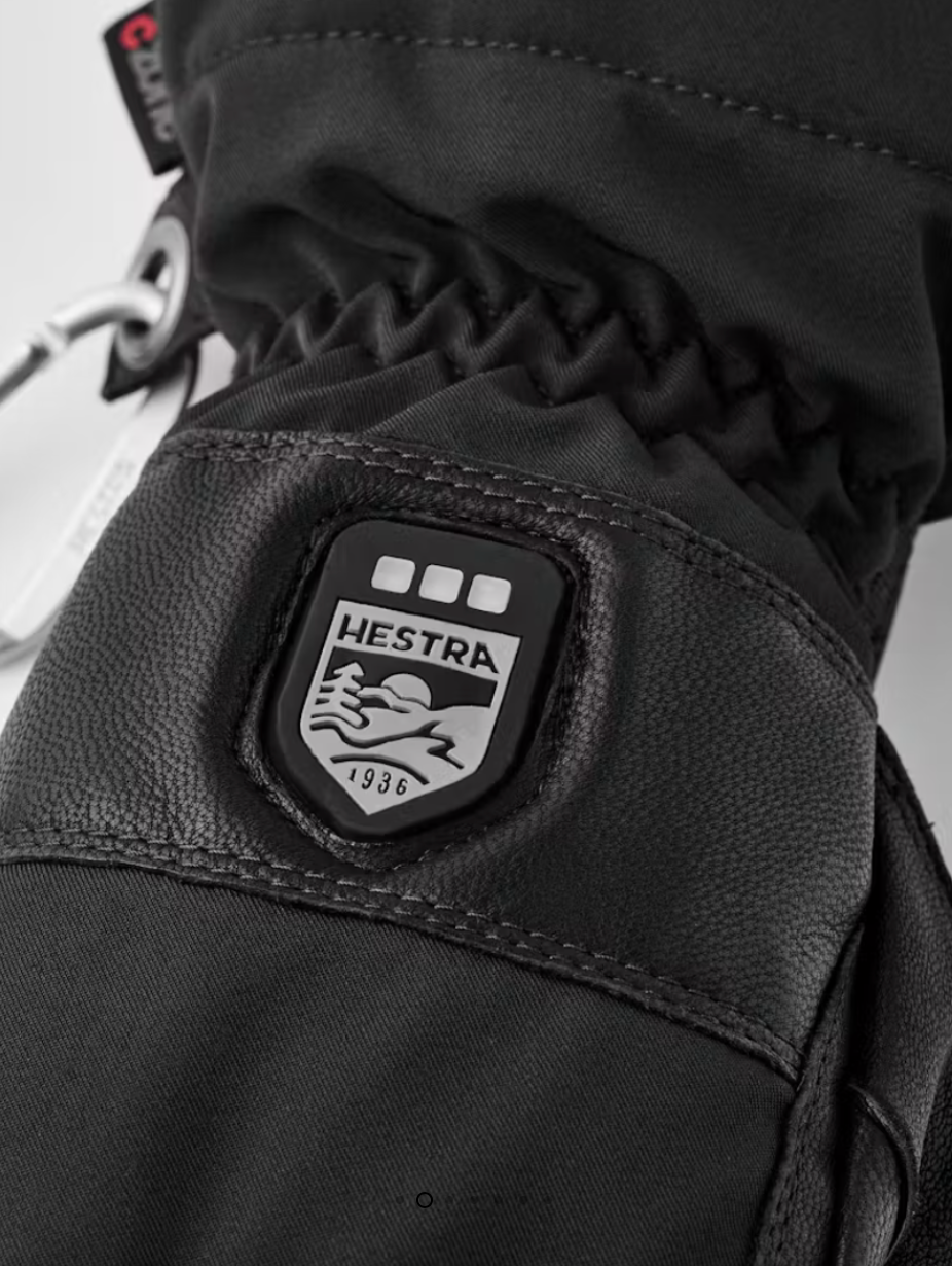 Hestra Gauntlet 5-F med varme