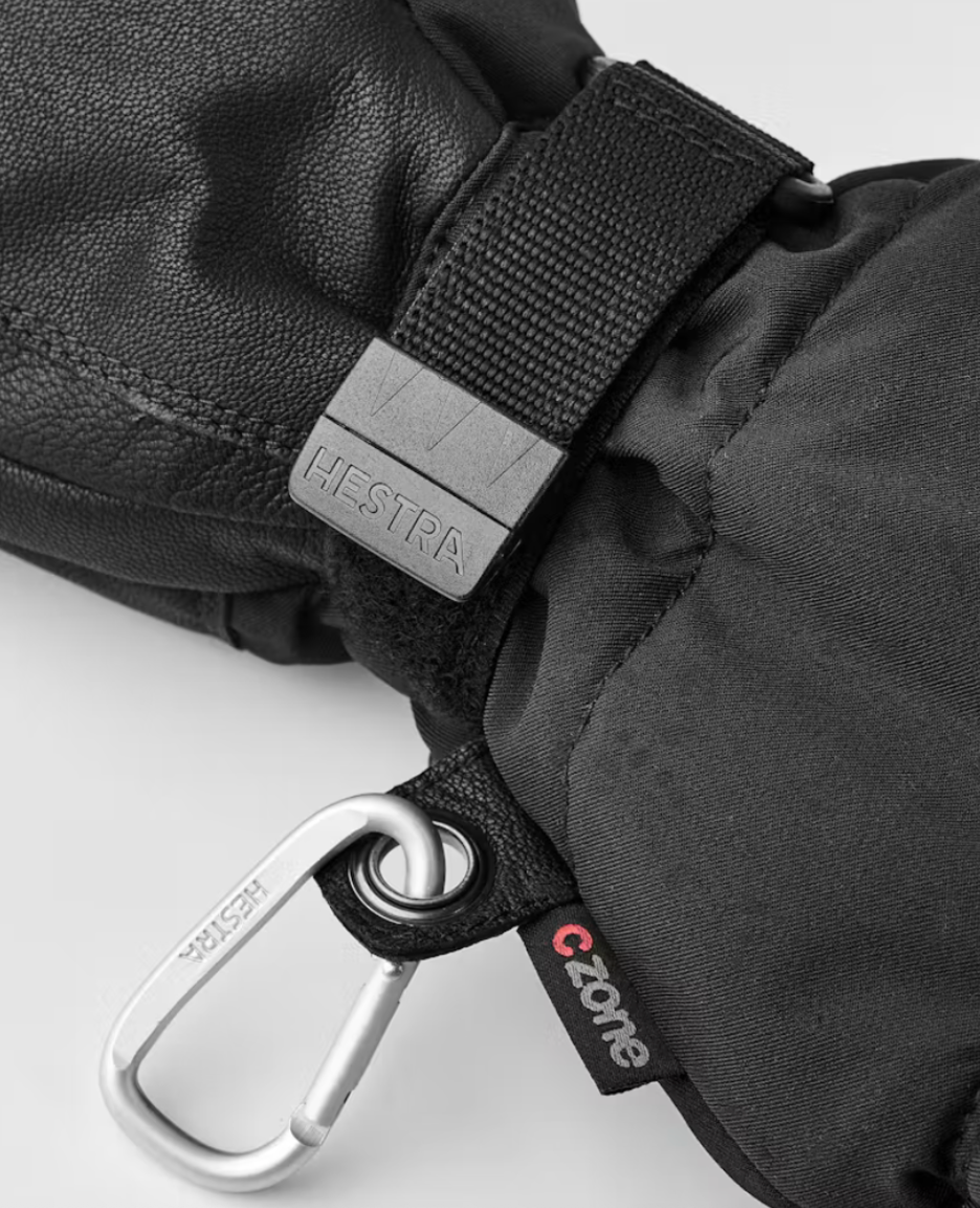 Hestra Gauntlet 5-F med varme