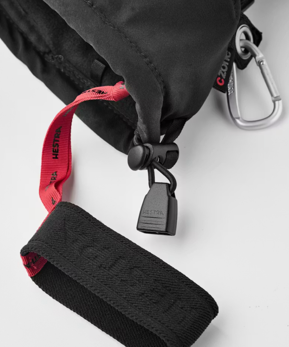 Hestra Gauntlet 5-F med varme