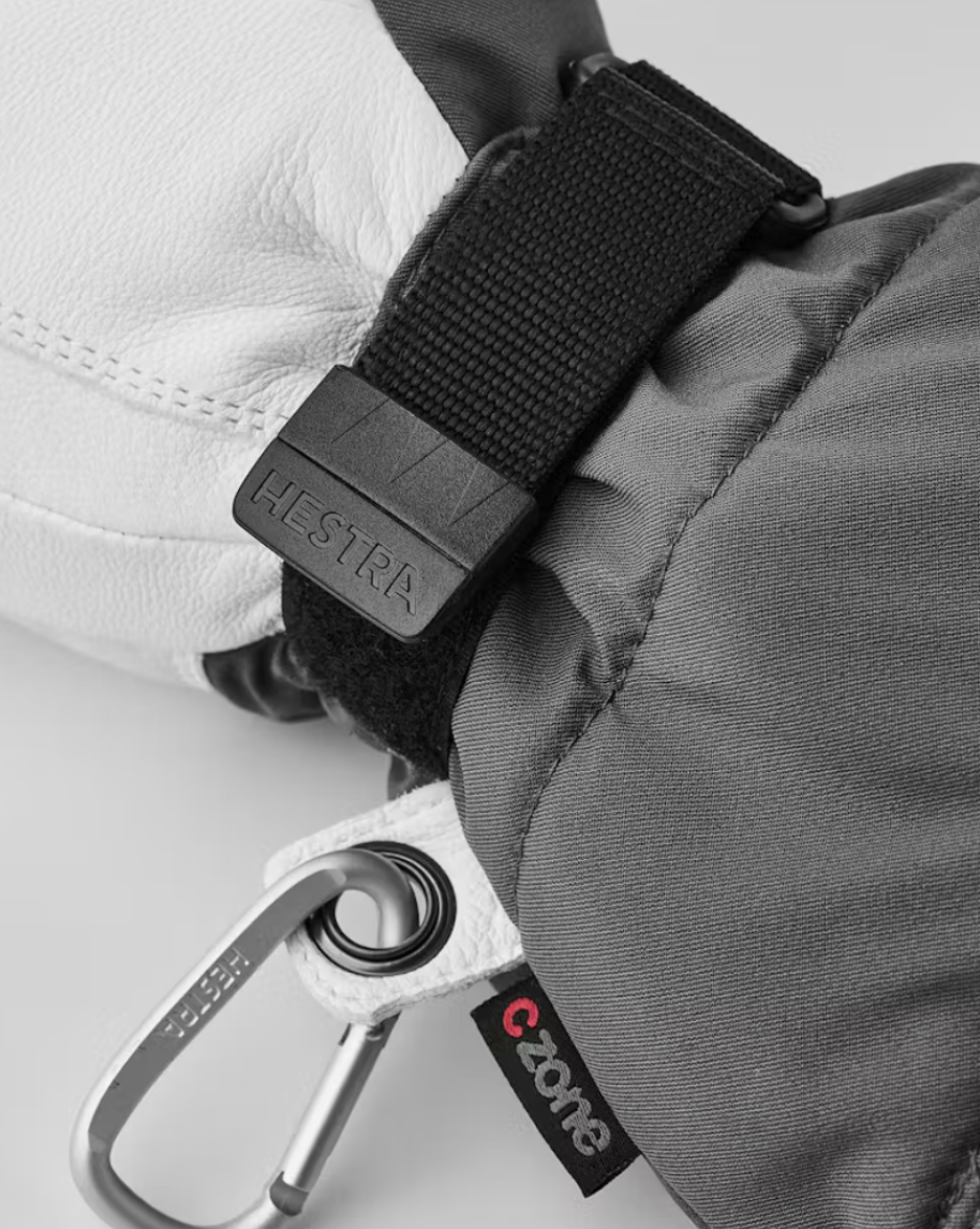 Hestra Gauntlet Luffe med varme