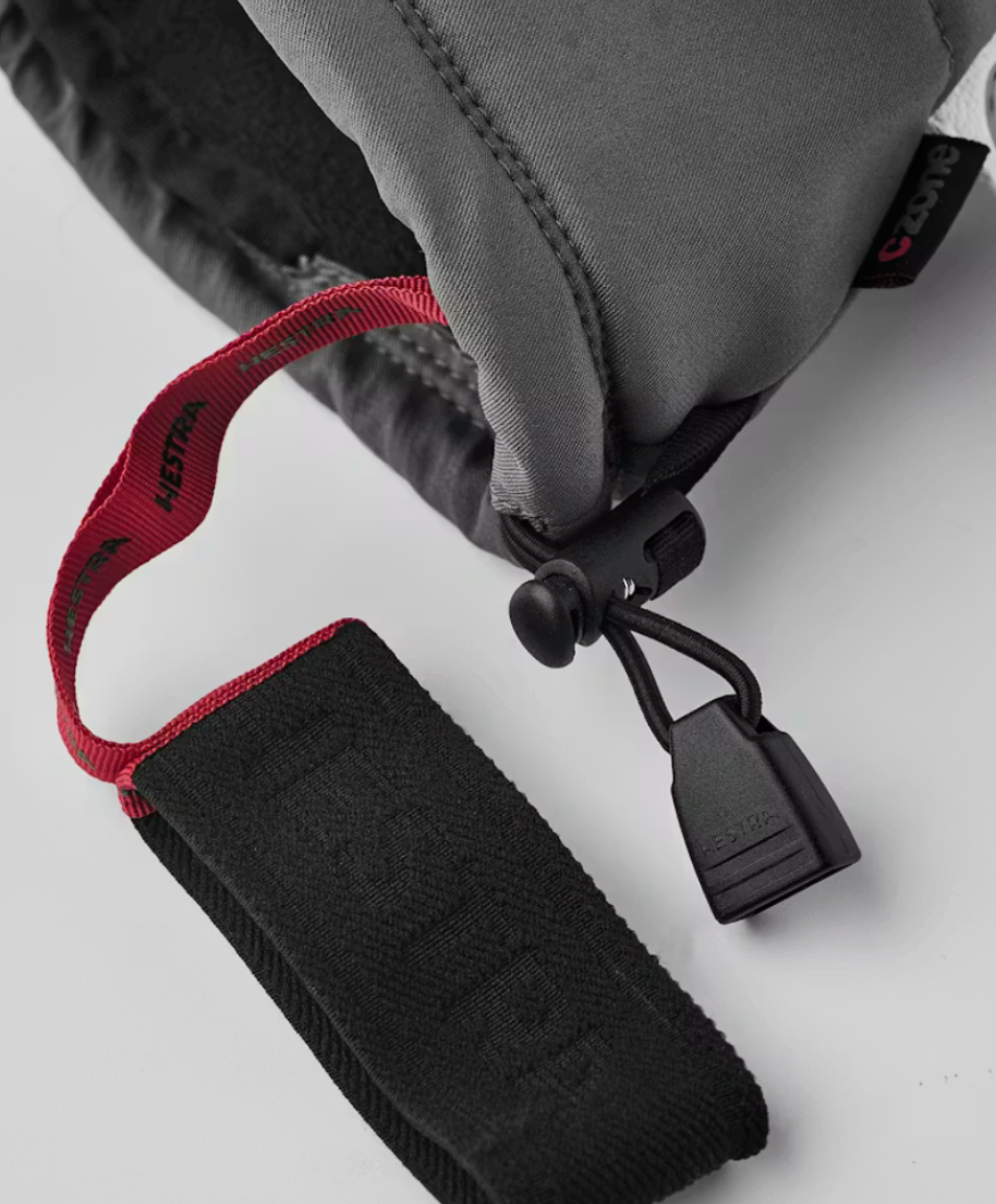 Hestra Gauntlet Luffe med varme