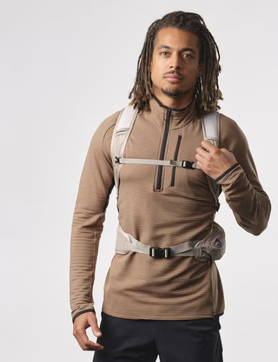 Salomon Trailblazer Rygsæk 20L Vintage Khaki/Glacier Gray