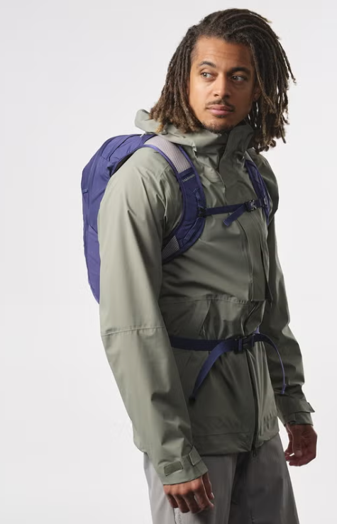 Salomon Trailblazer Rygsæk 10L Mazarine Blue/Ghost Gray