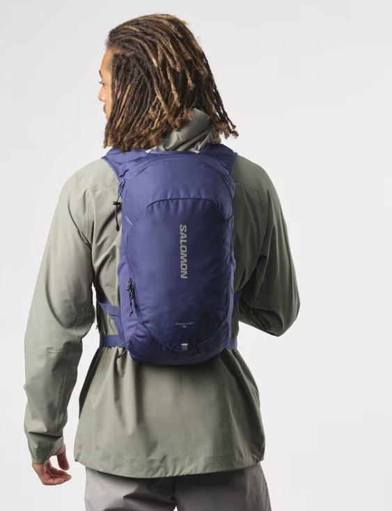 Salomon Trailblazer Rygsæk 10L Mazarine Blue/Ghost Gray