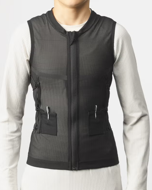 Salomon FLEXCELL PRO 25/26 JR VEST Black