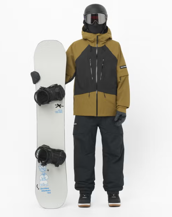 Salomon BRIGADE MIPS Black