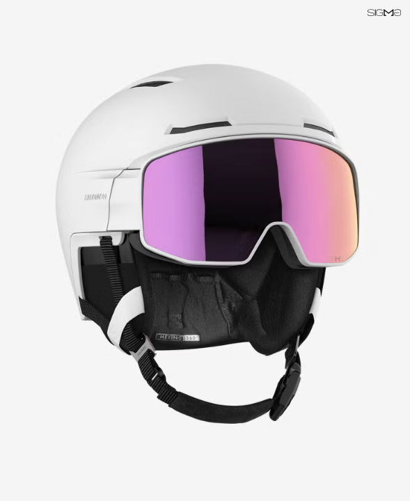 Salomon DRIVER PRIME SIGMA PLUS White