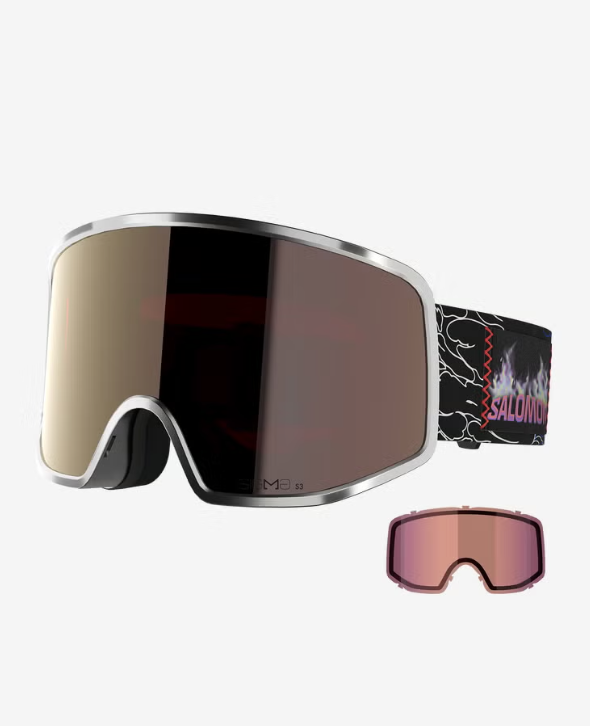 Salomon SENTRY PRO SIGMA Silver (+ ekstra linse)