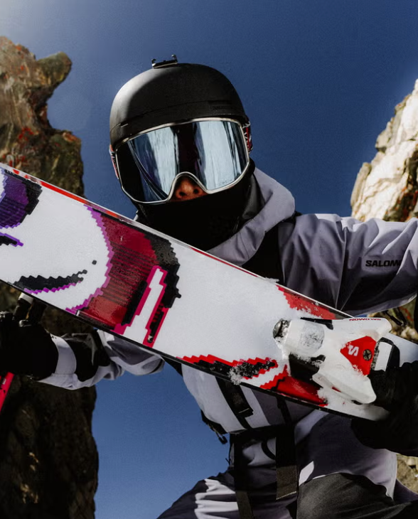 Salomon SENTRY PRO SIGMA Silver (+ ekstra linse)