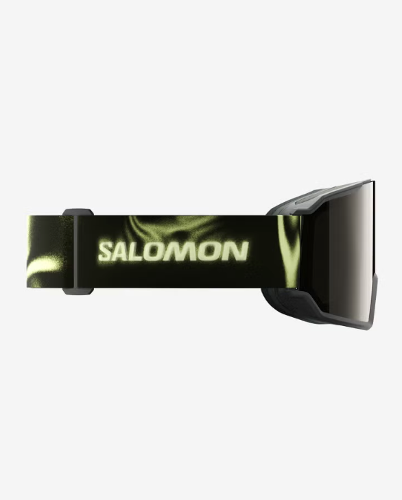 Salomon S/VIEW 3 Black Yellow/Black