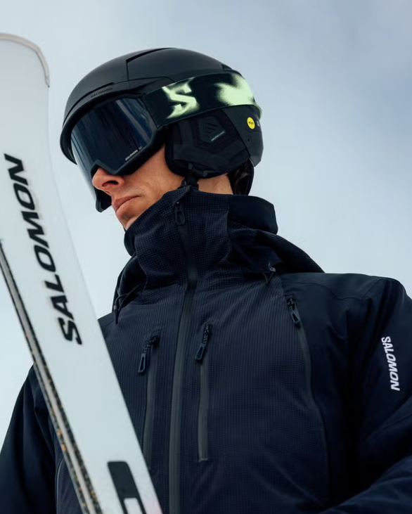 Salomon S/VIEW 3 Black Yellow/Black