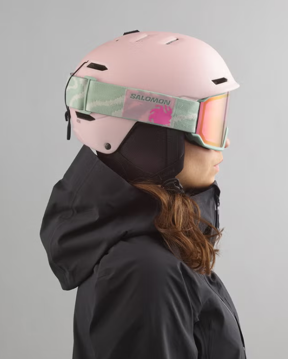 Salomon S/VIEW 3 Iceberg Green/Ruby