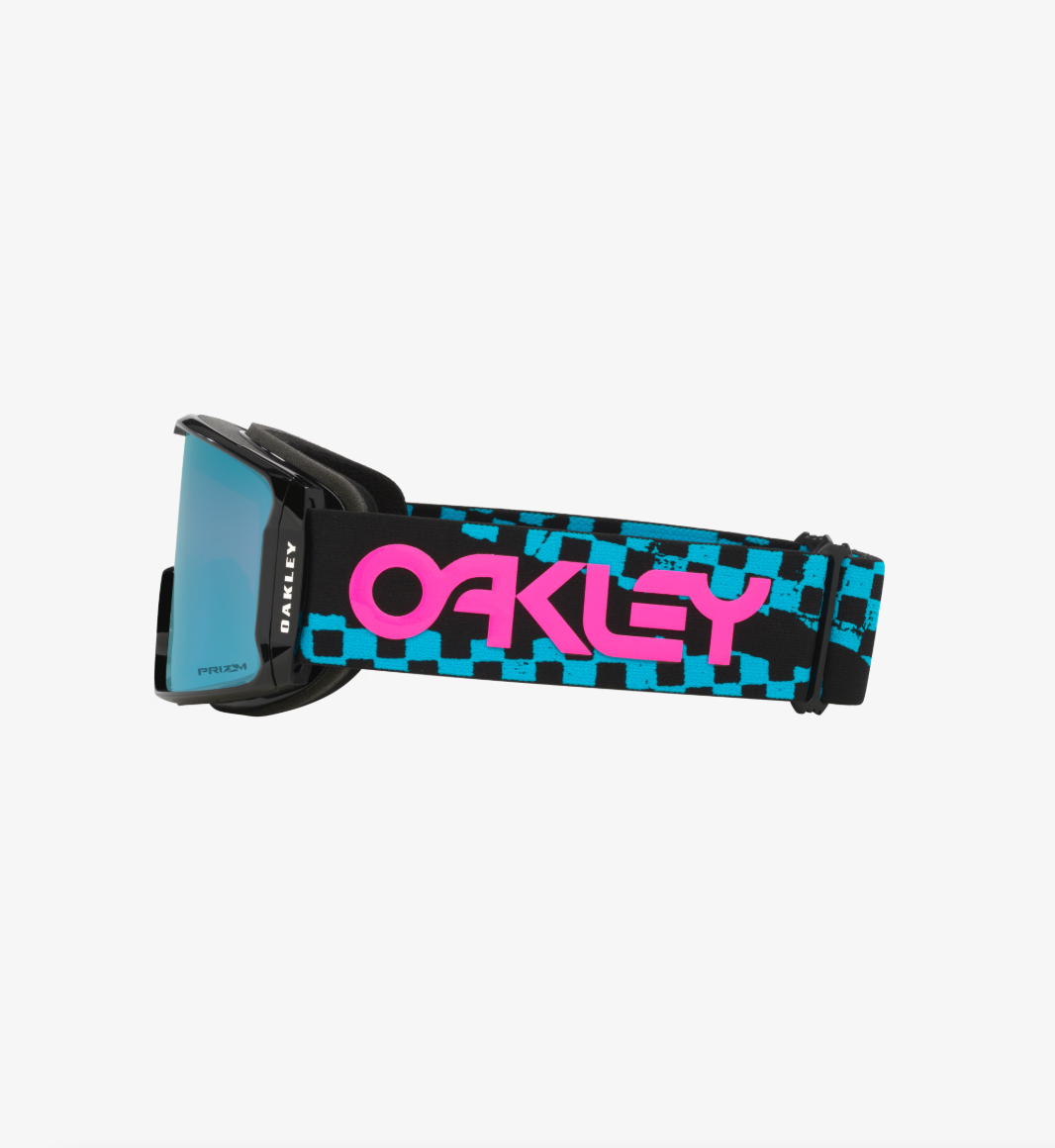 Oakley Line Miner™ L Prizm Sapphire Iridium, Chex Black Strap