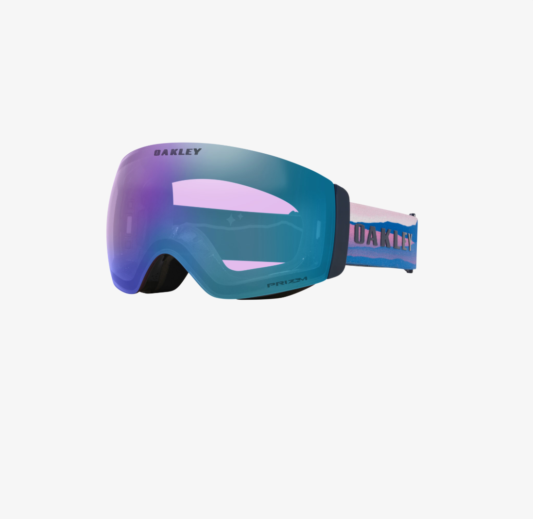 Oakley Flight Deck Pro™ M Prizm Iced Iridium, Mikaela Shiffrin + ekstra linse