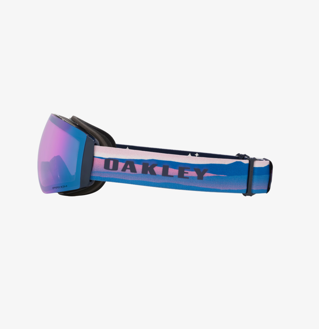 Oakley Flight Deck Pro™ M Prizm Iced Iridium, Mikaela Shiffrin + ekstra linse