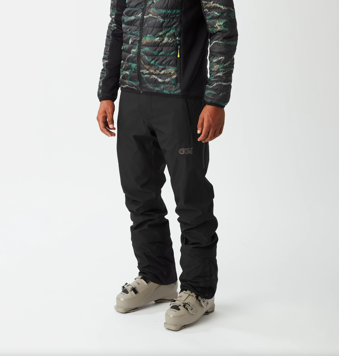 Picture Object Pants Black