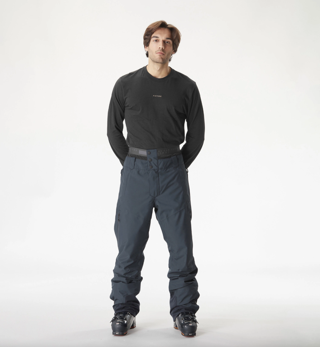 Picture Object Pants Dark Blue