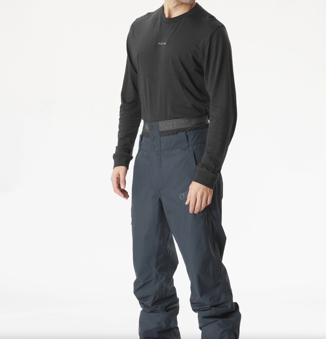 Picture Object Pants Dark Blue