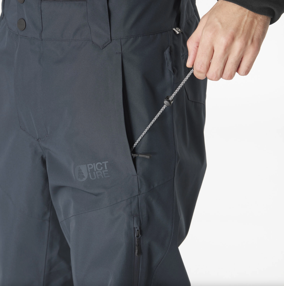 Picture Object Pants Dark Blue