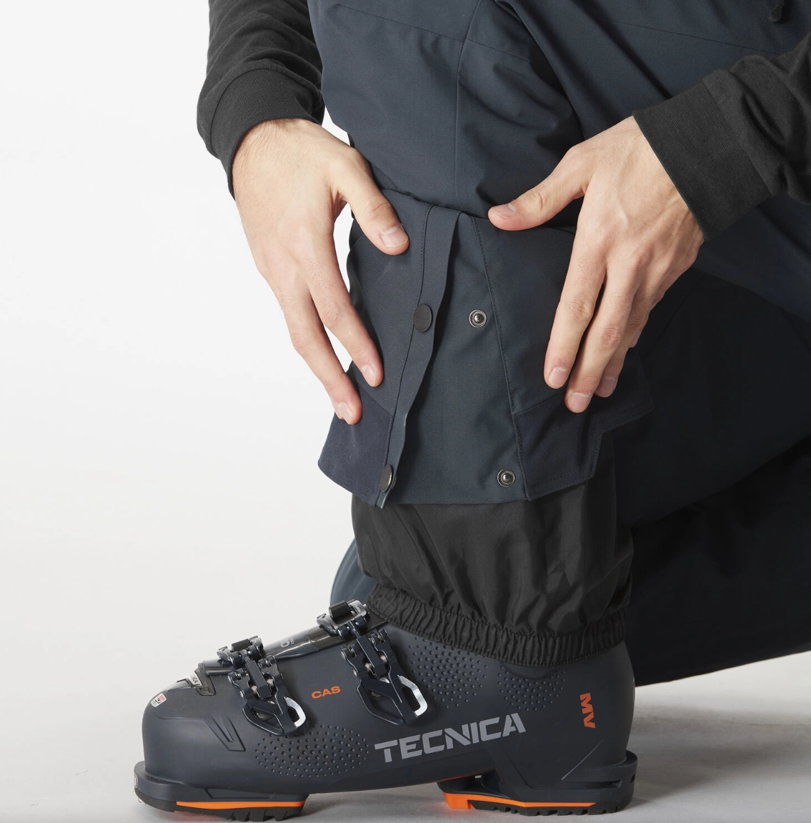 Picture Object Pants Dark Blue