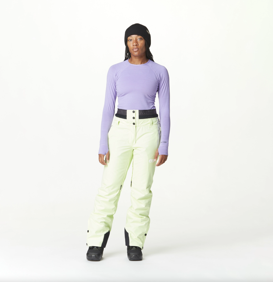 Picture EXA Pants Lime Cream