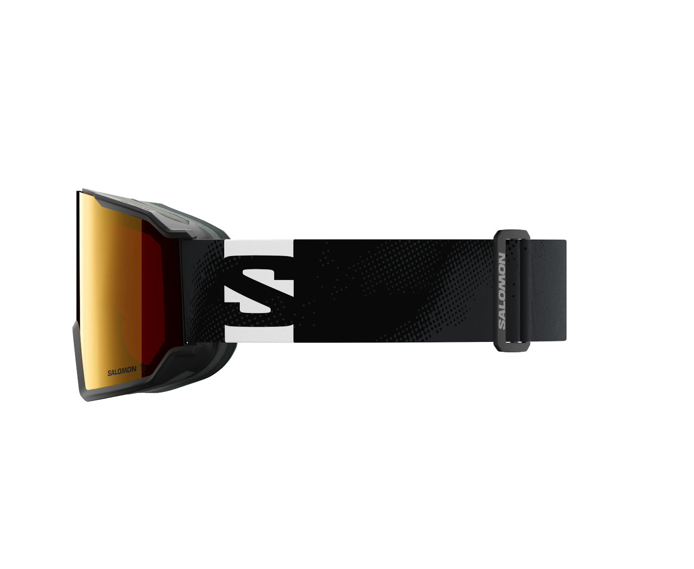 Salomon S/VIEW 3 ML Black/Mid Red