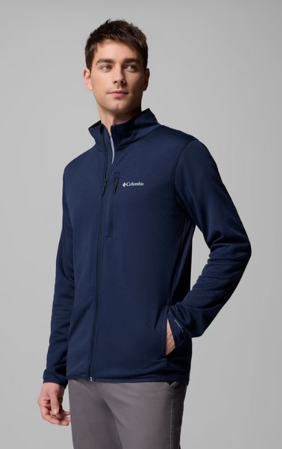 Columbia Essential Hike Full Zip Navy