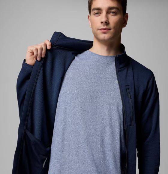 Columbia Essential Hike Full Zip Navy