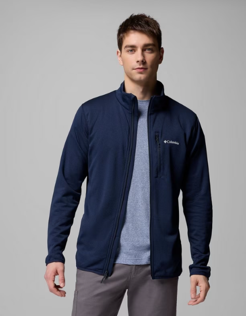 Columbia Essential Hike Full Zip Navy